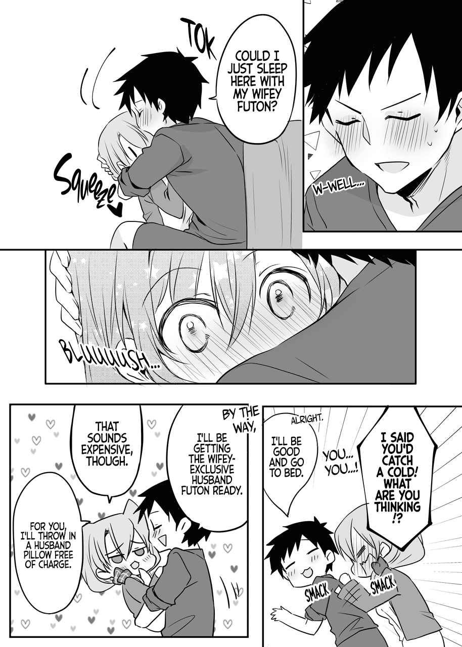 A Happy Couple Chapter 3 page 3 - Chapter 3: Happy Couple before Bed in Winter