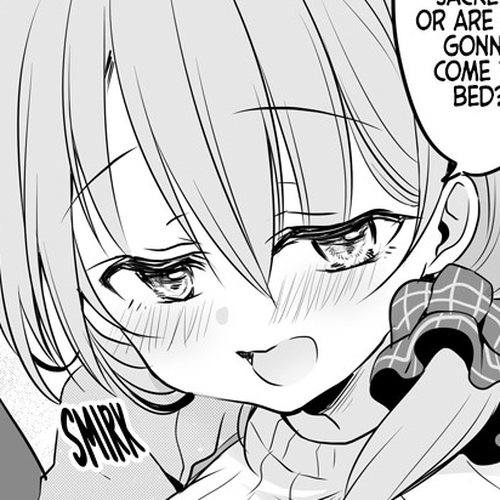 A Happy Couple Chapter 3: Happy Couple before Bed in Winter cover