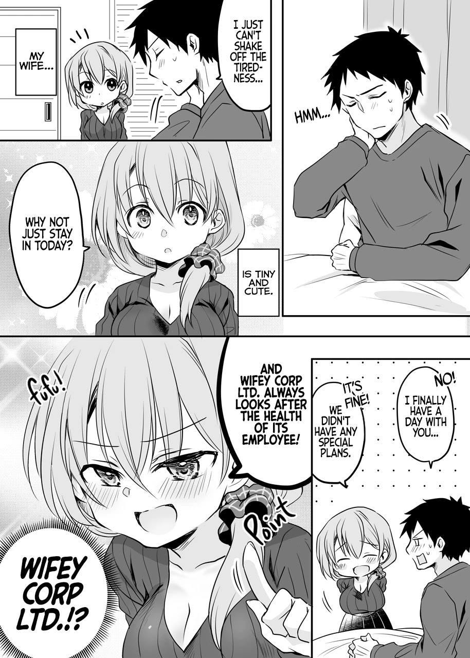 A Happy Couple Chapter 4 page 1 - Chapter 4: Happy Couple on a Day Off