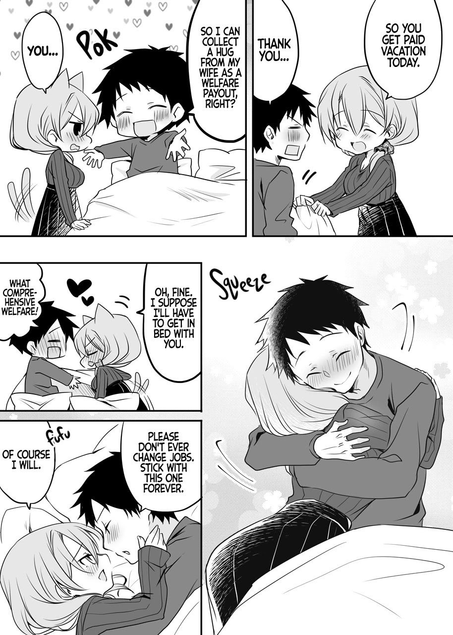 A Happy Couple Chapter 4 page 2 - Chapter 4: Happy Couple on a Day Off