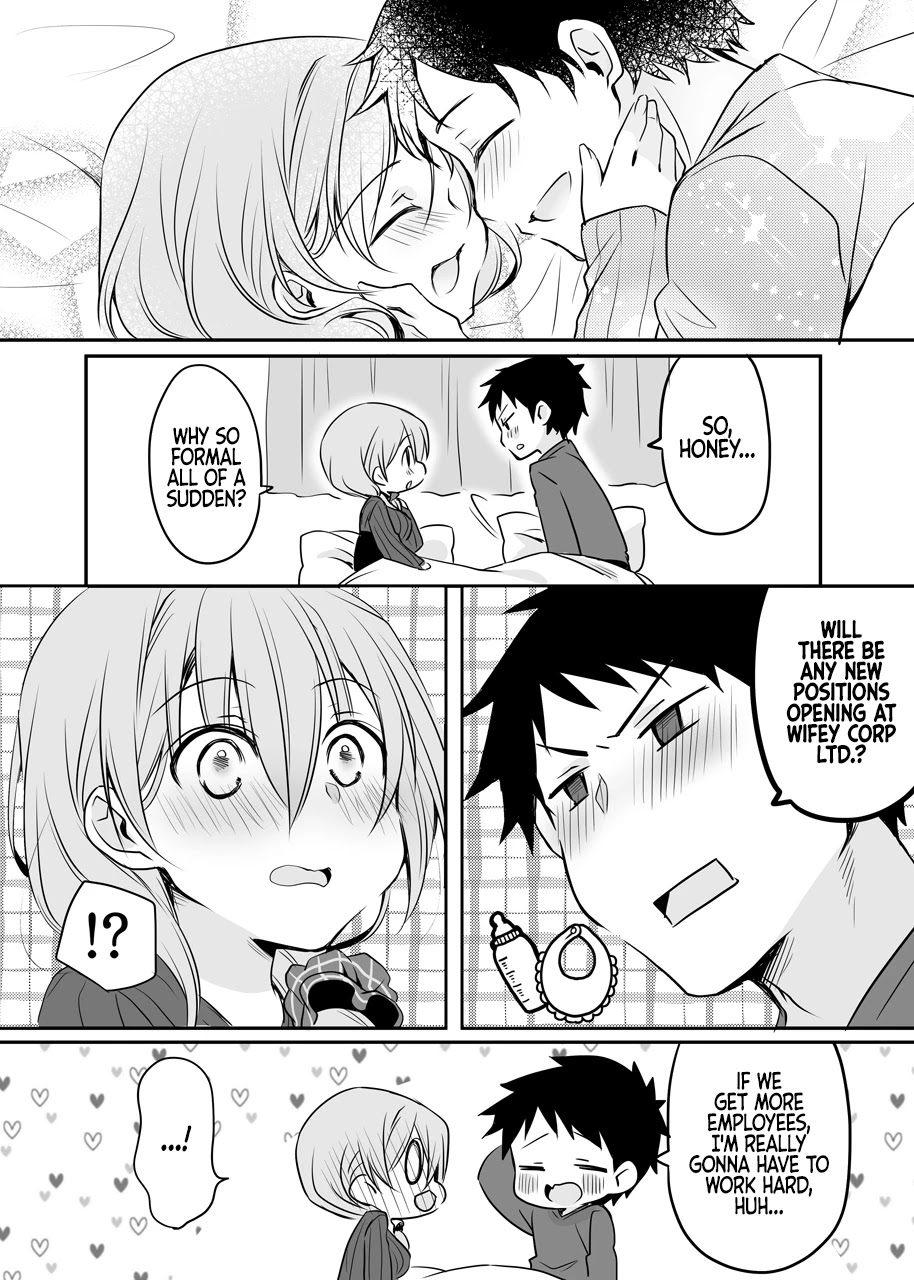 A Happy Couple Chapter 4 page 3 - Chapter 4: Happy Couple on a Day Off