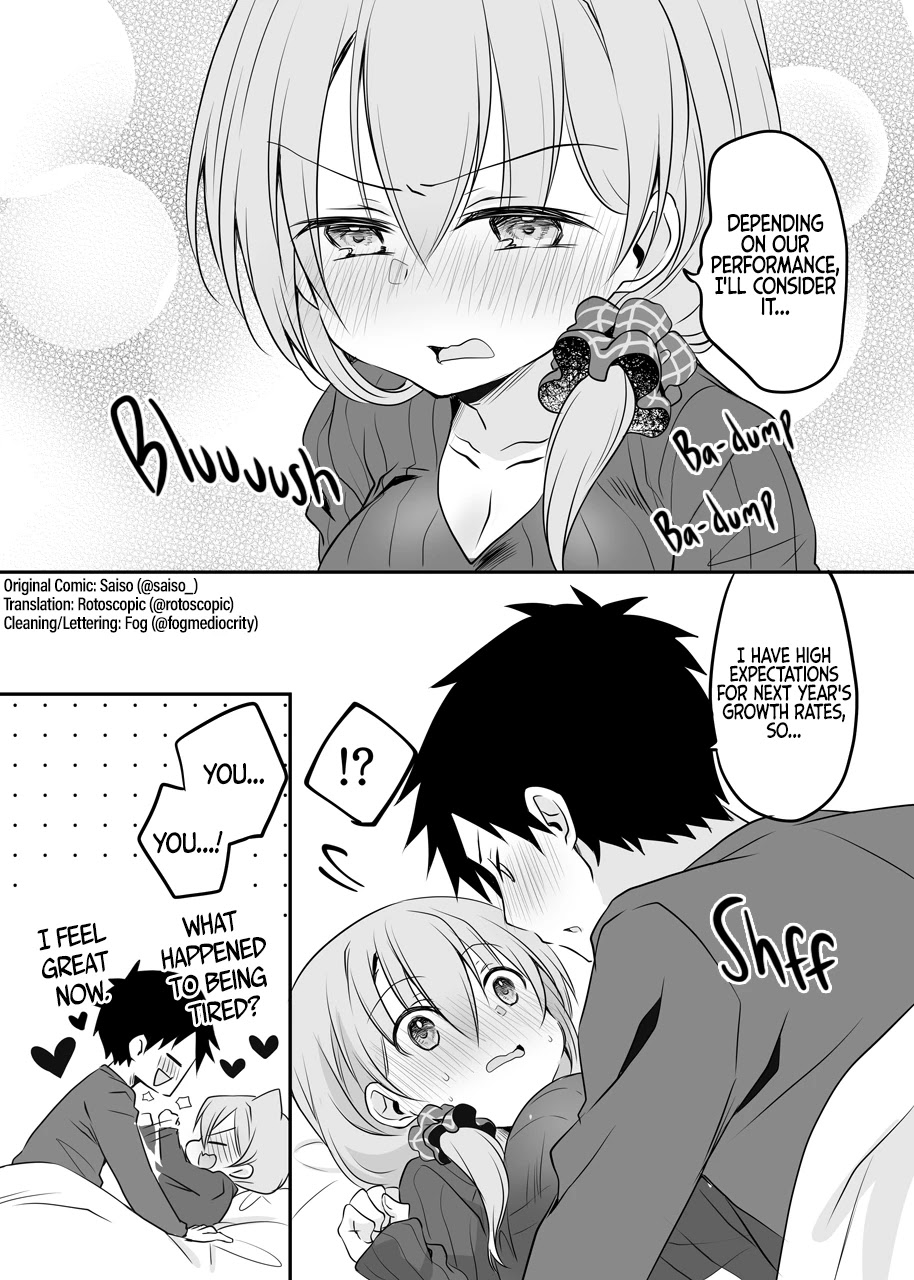 A Happy Couple Chapter 4 page 4 - Chapter 4: Happy Couple on a Day Off