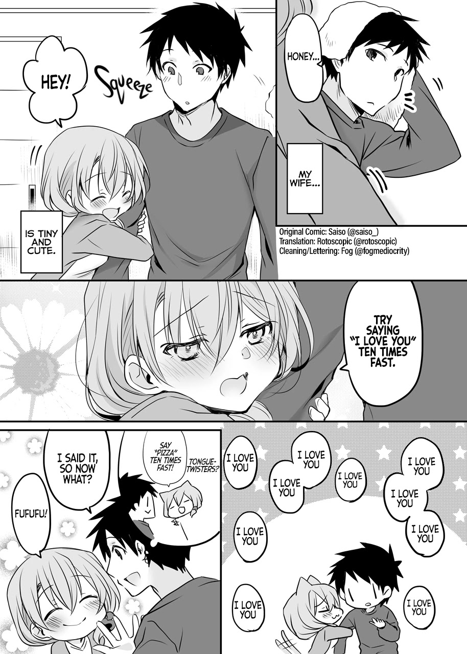 A Happy Couple Chapter 5 page 1 - Chapter 5: Happy Couple 10 Times Fast