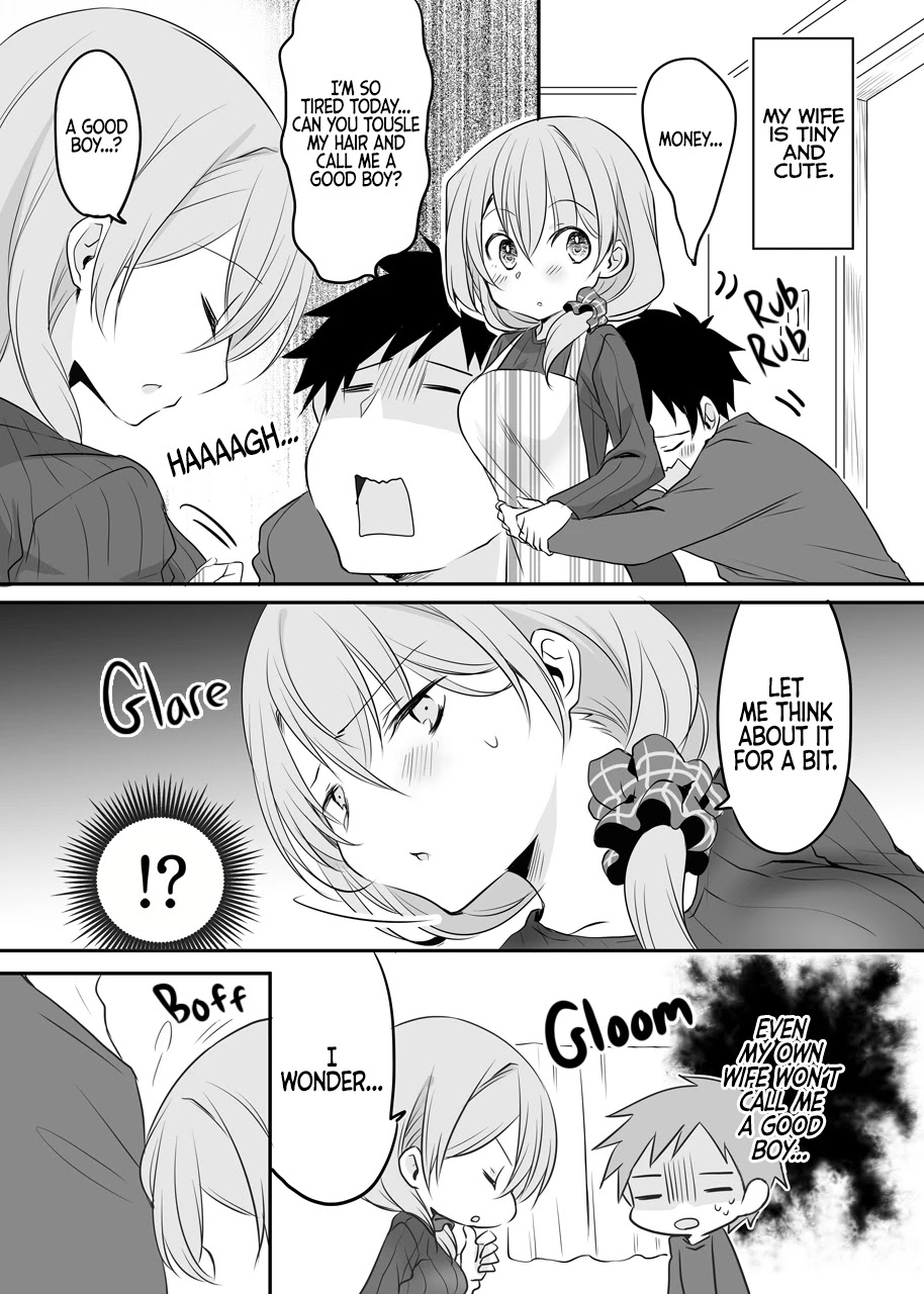 A Happy Couple Chapter 6 page 1 - Chapter 6: Happy Couple Good Girl Power