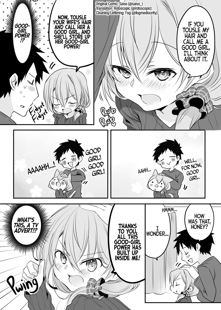 A Happy Couple Chapter 6 page 2 - Chapter 6: Happy Couple Good Girl Power