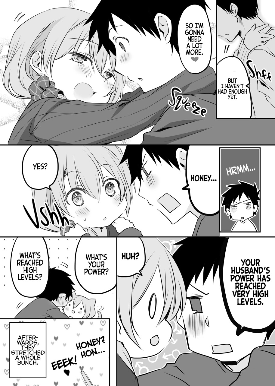 A Happy Couple Chapter 6 page 3 - Chapter 6: Happy Couple Good Girl Power
