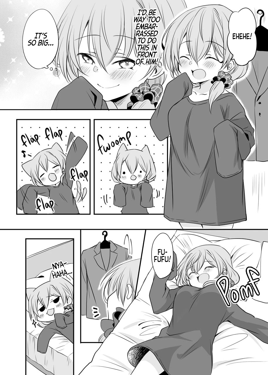 A Happy Couple Chapter 7 page 2 - Chapter 7: Happy Couple Business Trip