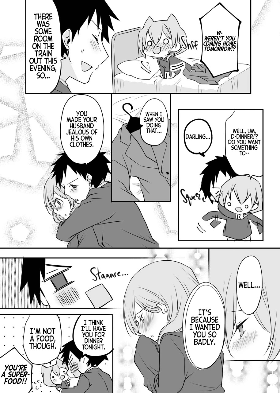 A Happy Couple Chapter 7 page 4 - Chapter 7: Happy Couple Business Trip
