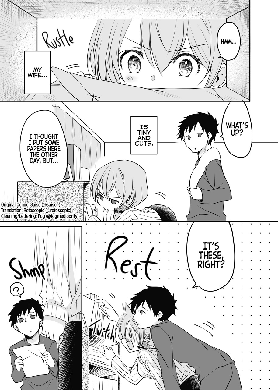 A Happy Couple Chapter 8 page 1 - Chapter 8: Happy Couple Ignition