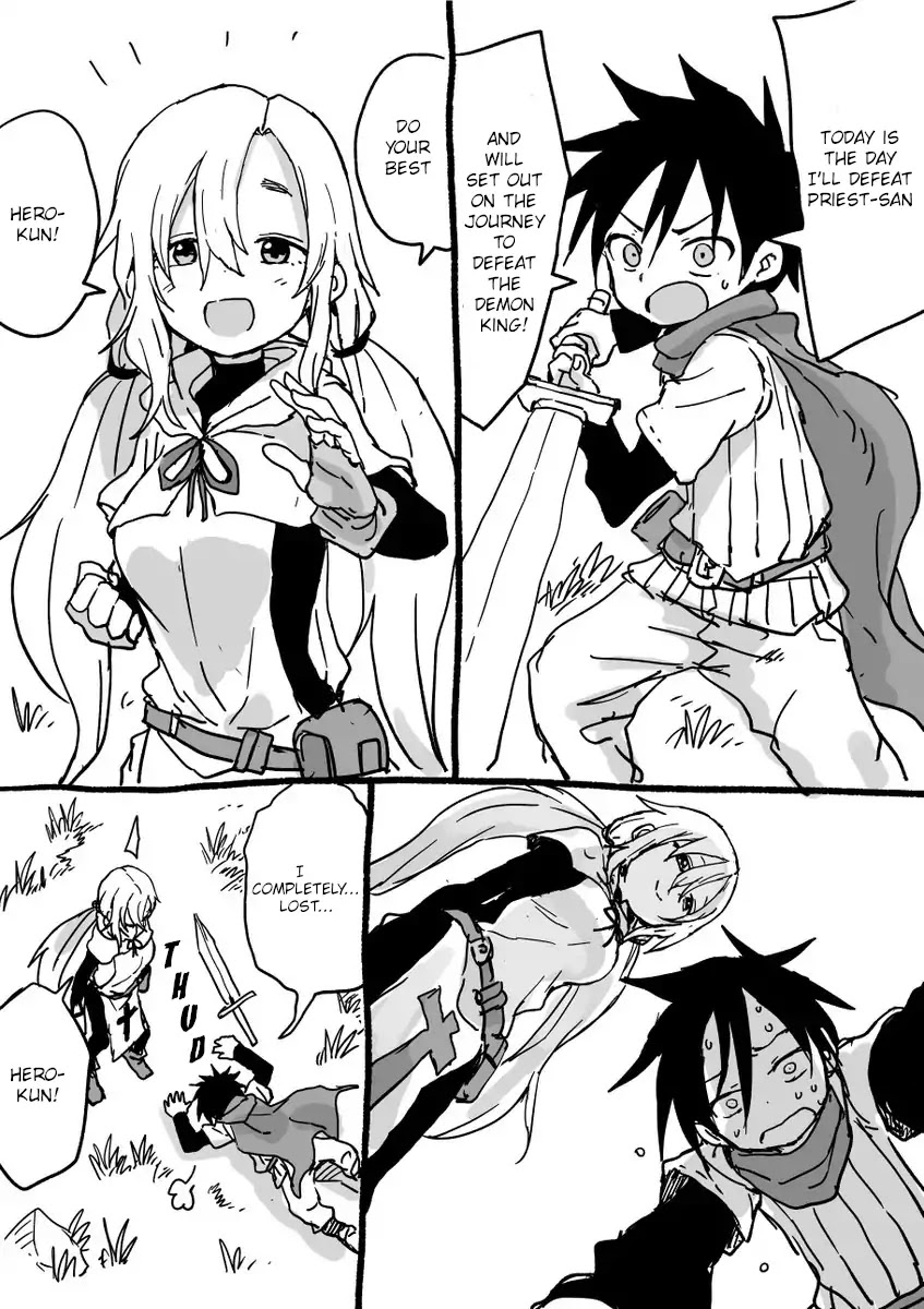 A Hero Can't Go On A Journey Chapter 2 page 1 - Chapter 2