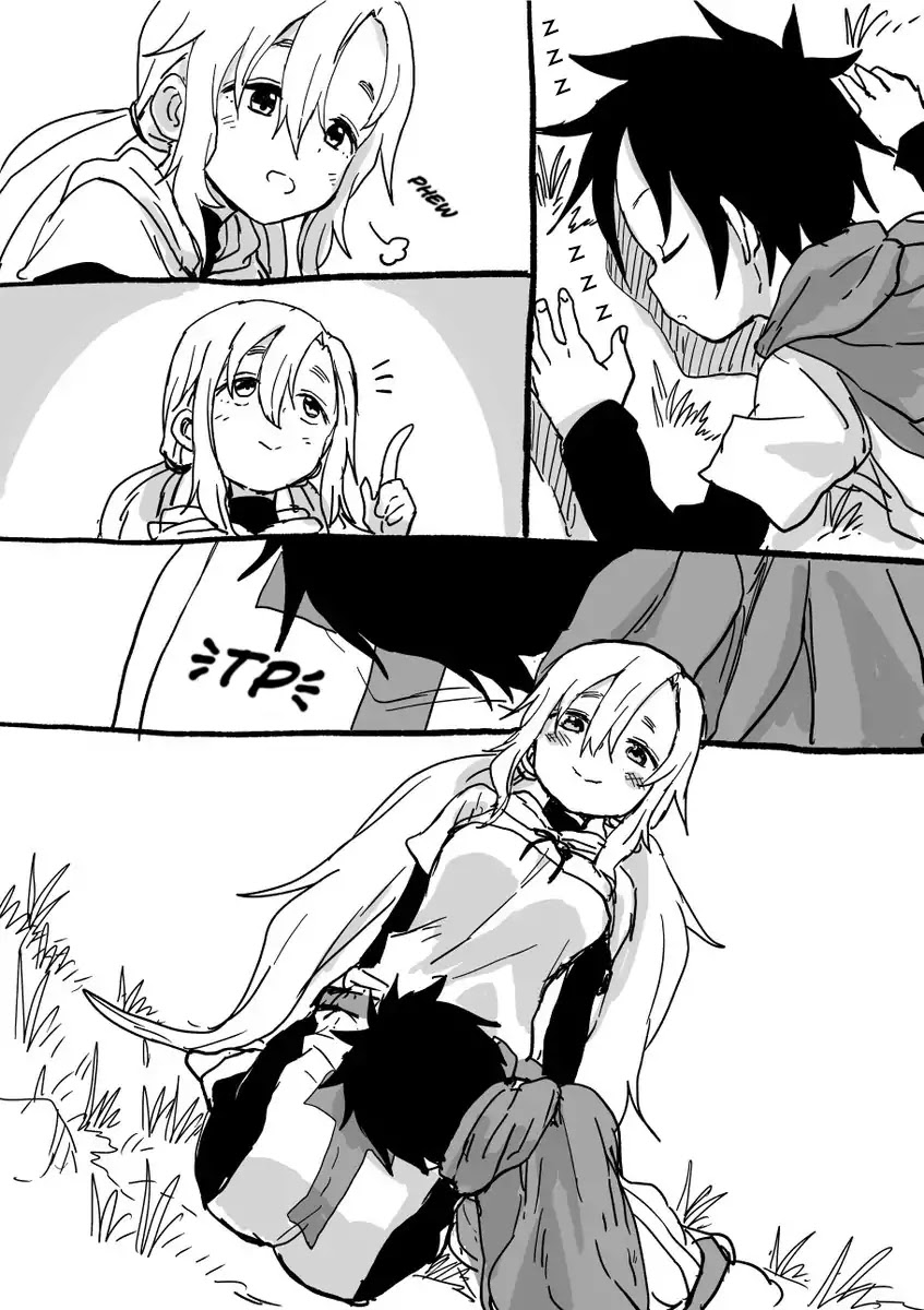 A Hero Can't Go On A Journey Chapter 2 page 2 - Chapter 2