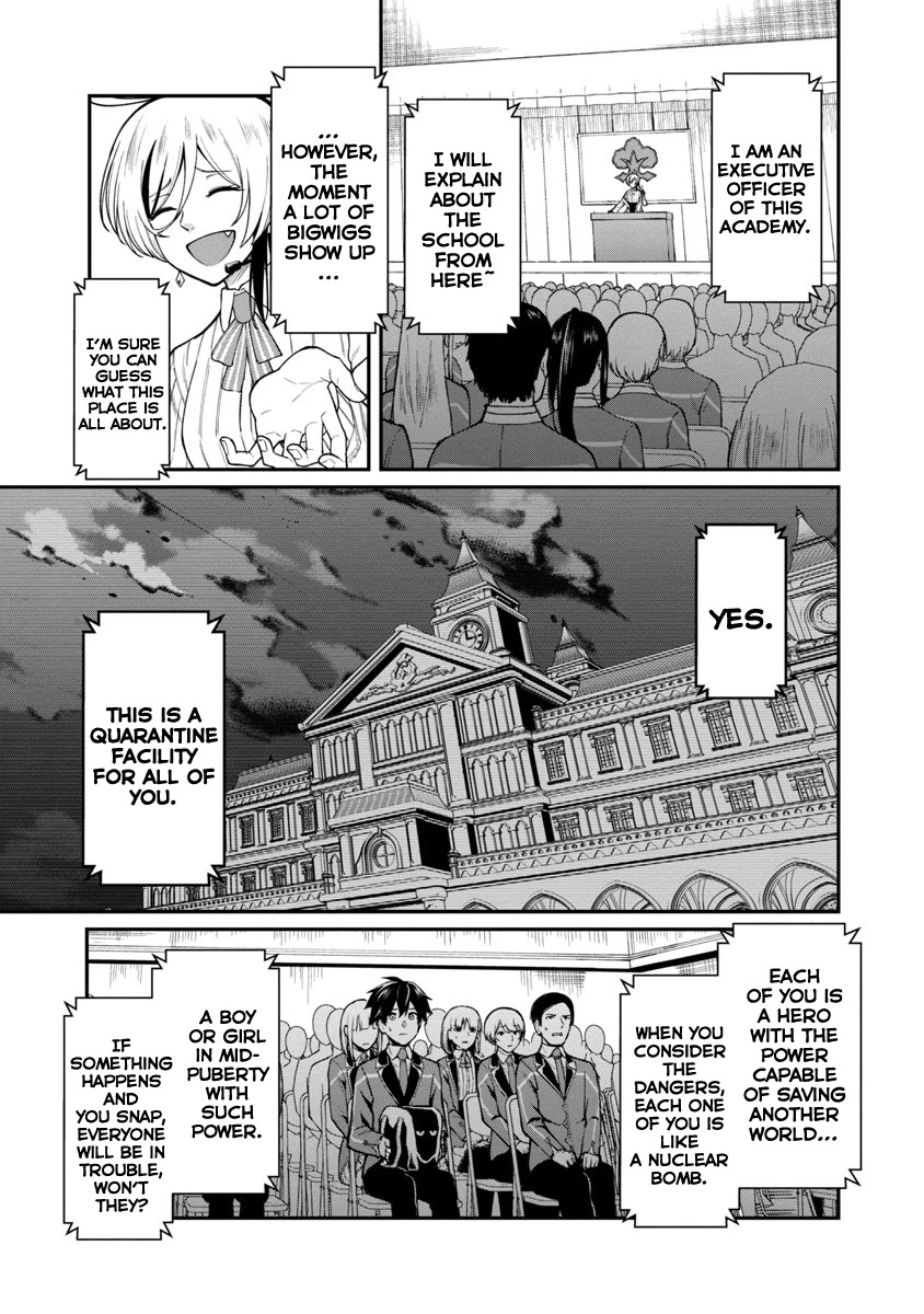 A Hero Trained by the Most Evil Demon King is Unrivaled in the Academy of Returnees from Another World Chapter 1.1 page 14 - Chapter 1.1