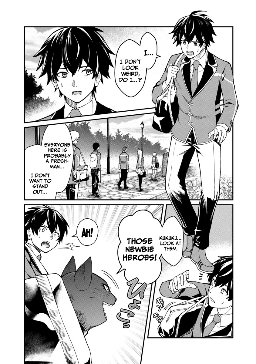 A Hero Trained by the Most Evil Demon King is Unrivaled in the Academy of Returnees from Another World Chapter 1.1 page 6 - Chapter 1.1