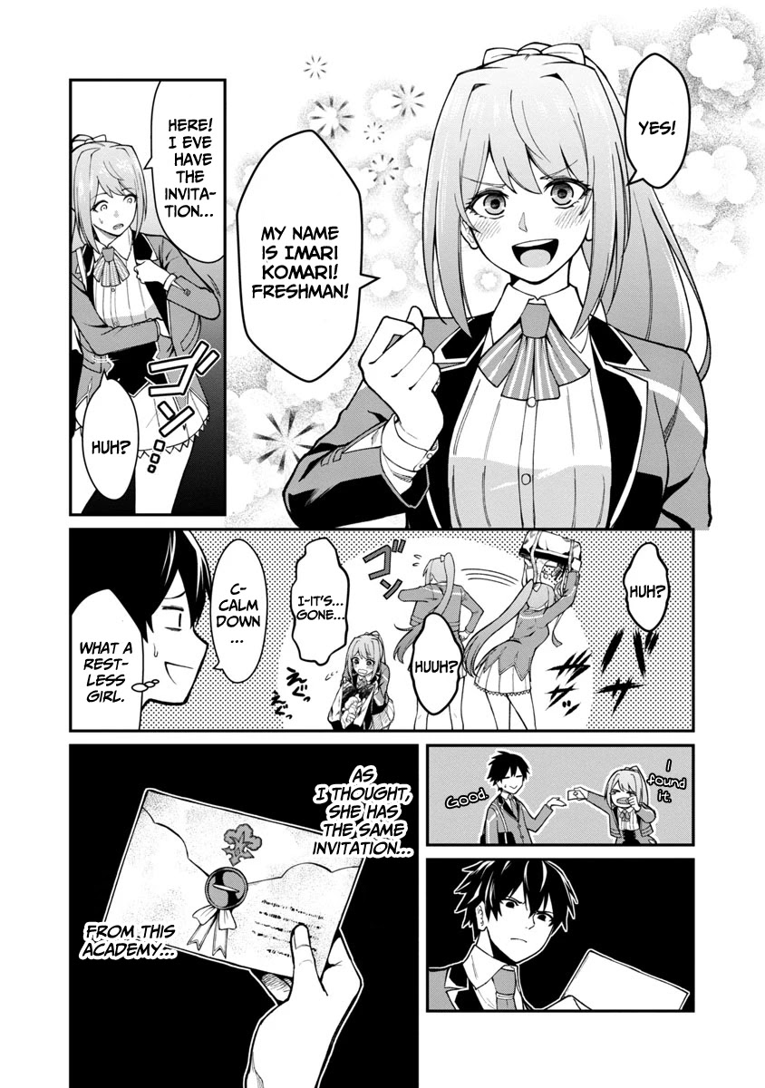 A Hero Trained by the Most Evil Demon King is Unrivaled in the Academy of Returnees from Another World Chapter 1.1 page 9 - Chapter 1.1