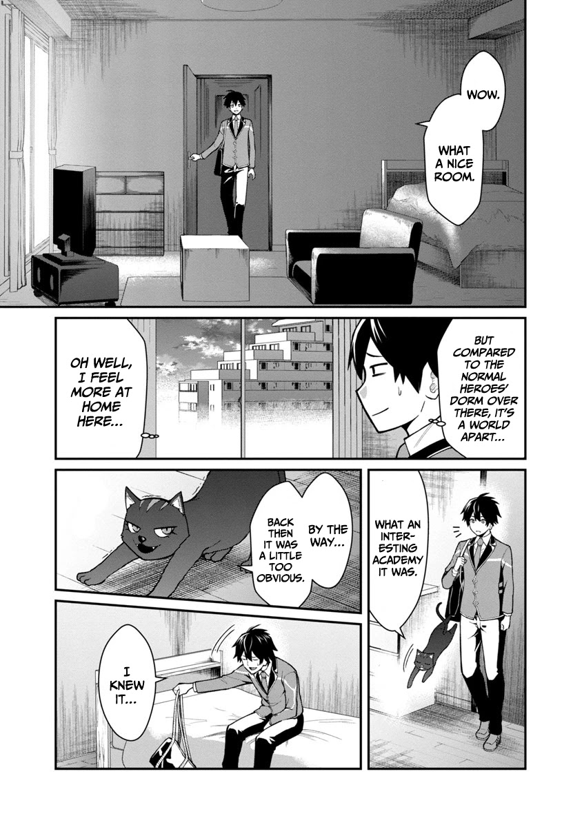 A Hero Trained by the Most Evil Demon King is Unrivaled in the Academy of Returnees from Another World Chapter 1.2 page 21 - Chapter 1.2