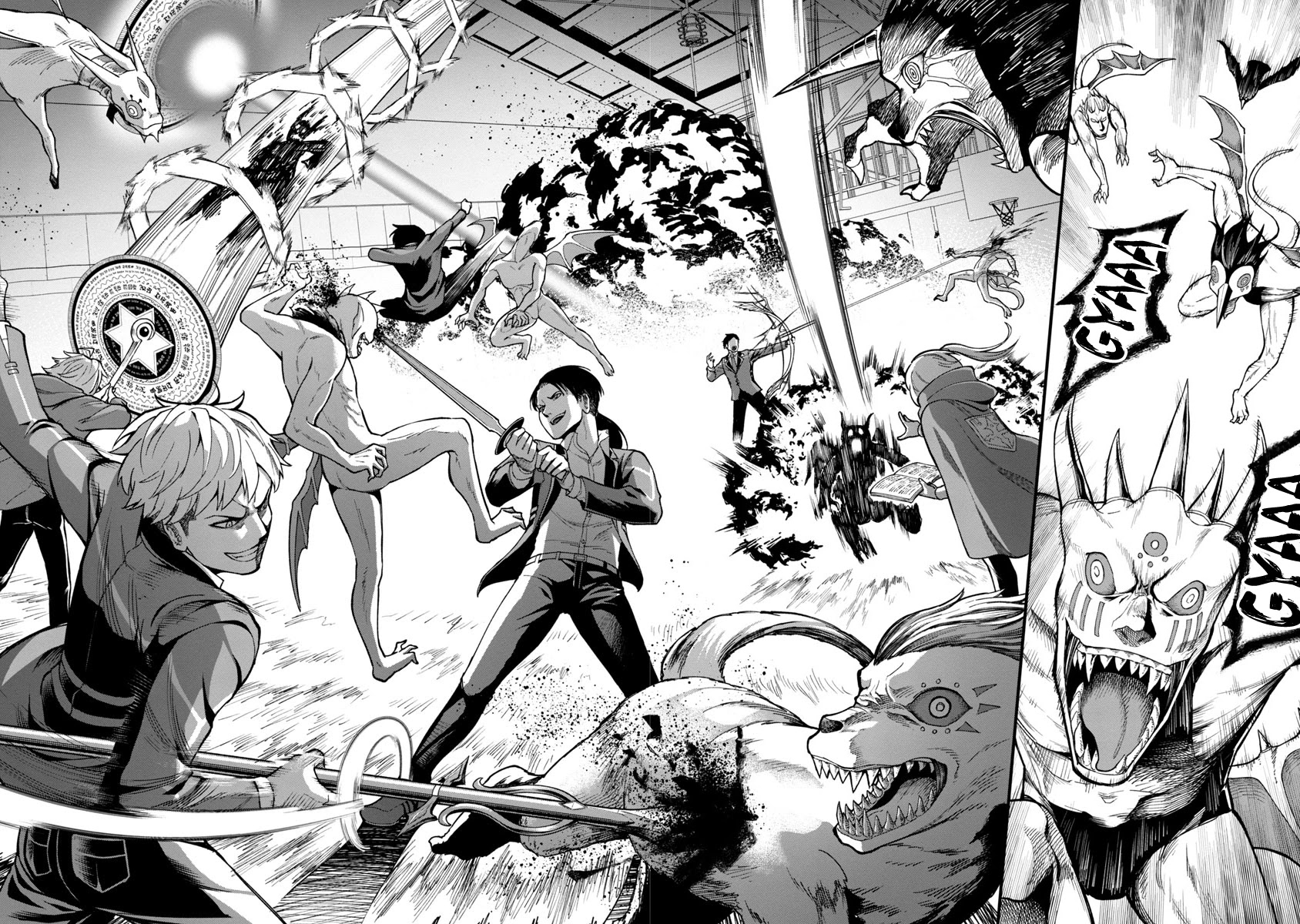 A Hero Trained by the Most Evil Demon King is Unrivaled in the Academy of Returnees from Another World Chapter 1.2 page 3 - Chapter 1.2