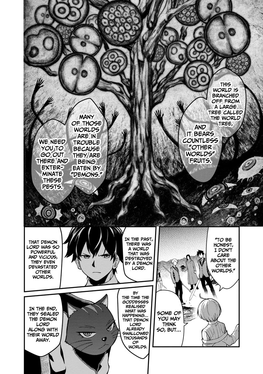 A Hero Trained by the Most Evil Demon King is Unrivaled in the Academy of Returnees from Another World Chapter 1.2 page 6 - Chapter 1.2