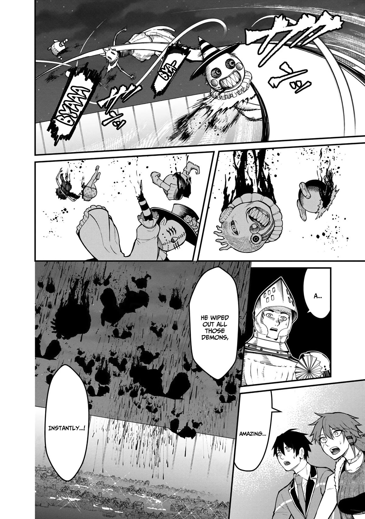 A Hero Trained by the Most Evil Demon King is Unrivaled in the Academy of Returnees from Another World Chapter 10 page 14 - Chapter 10