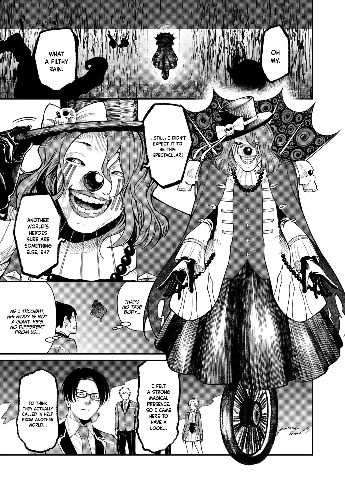 A Hero Trained by the Most Evil Demon King is Unrivaled in the Academy of Returnees from Another World Chapter 10 page 15 - Chapter 10