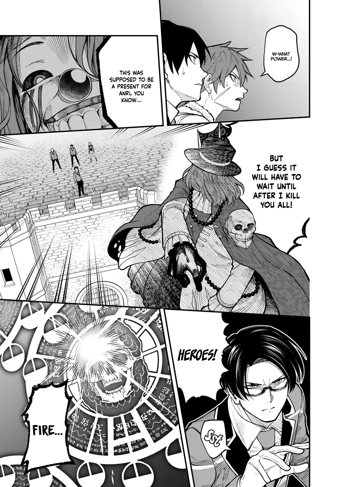 A Hero Trained by the Most Evil Demon King is Unrivaled in the Academy of Returnees from Another World Chapter 10 page 17 - Chapter 10