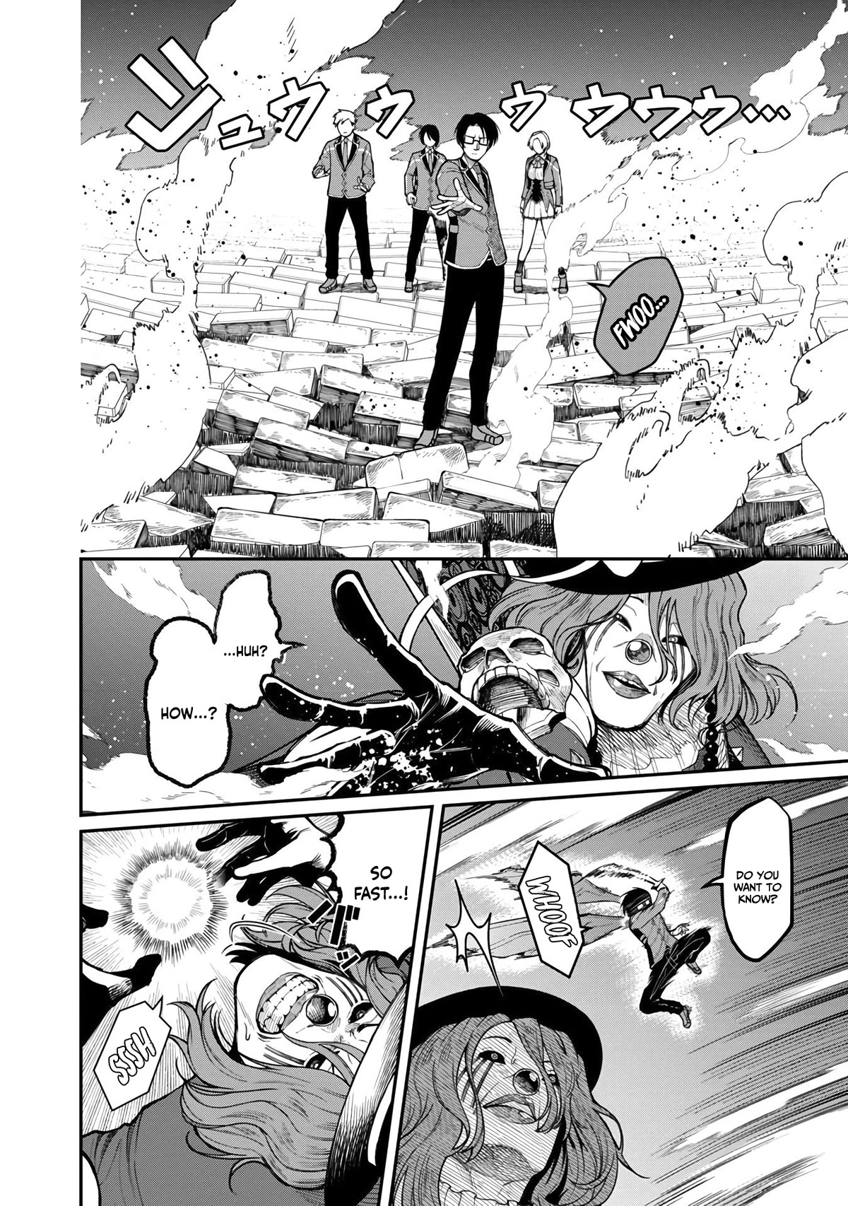 A Hero Trained by the Most Evil Demon King is Unrivaled in the Academy of Returnees from Another World Chapter 10 page 19 - Chapter 10