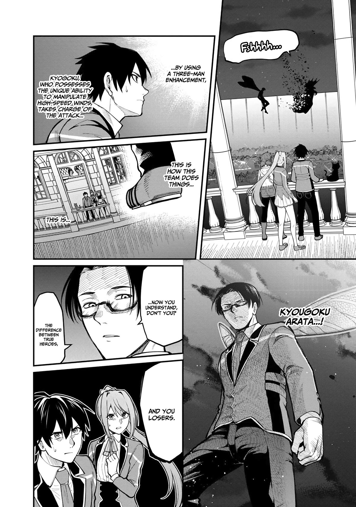 A Hero Trained by the Most Evil Demon King is Unrivaled in the Academy of Returnees from Another World Chapter 10 page 23 - Chapter 10