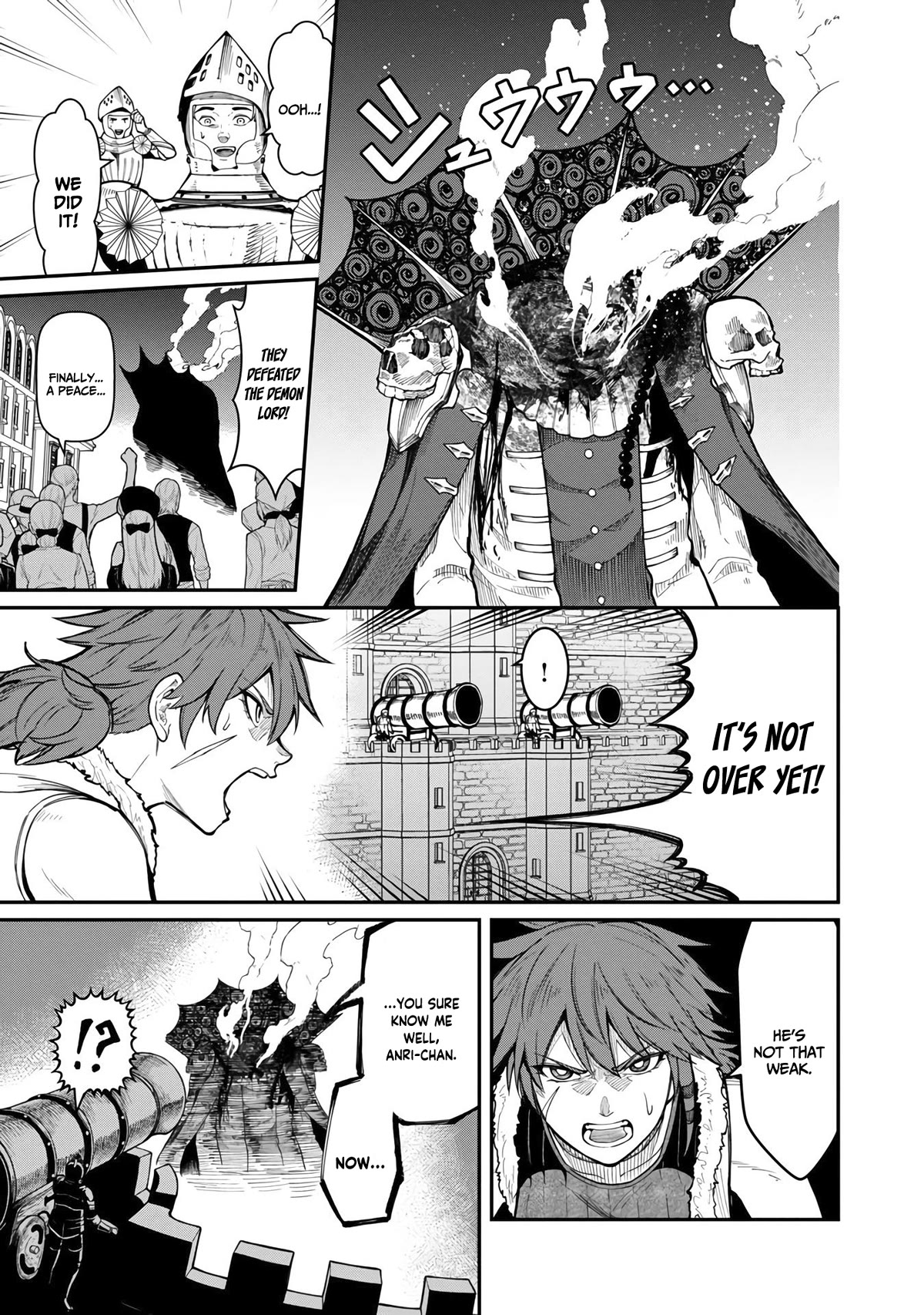 A Hero Trained by the Most Evil Demon King is Unrivaled in the Academy of Returnees from Another World Chapter 10 page 8 - Chapter 10