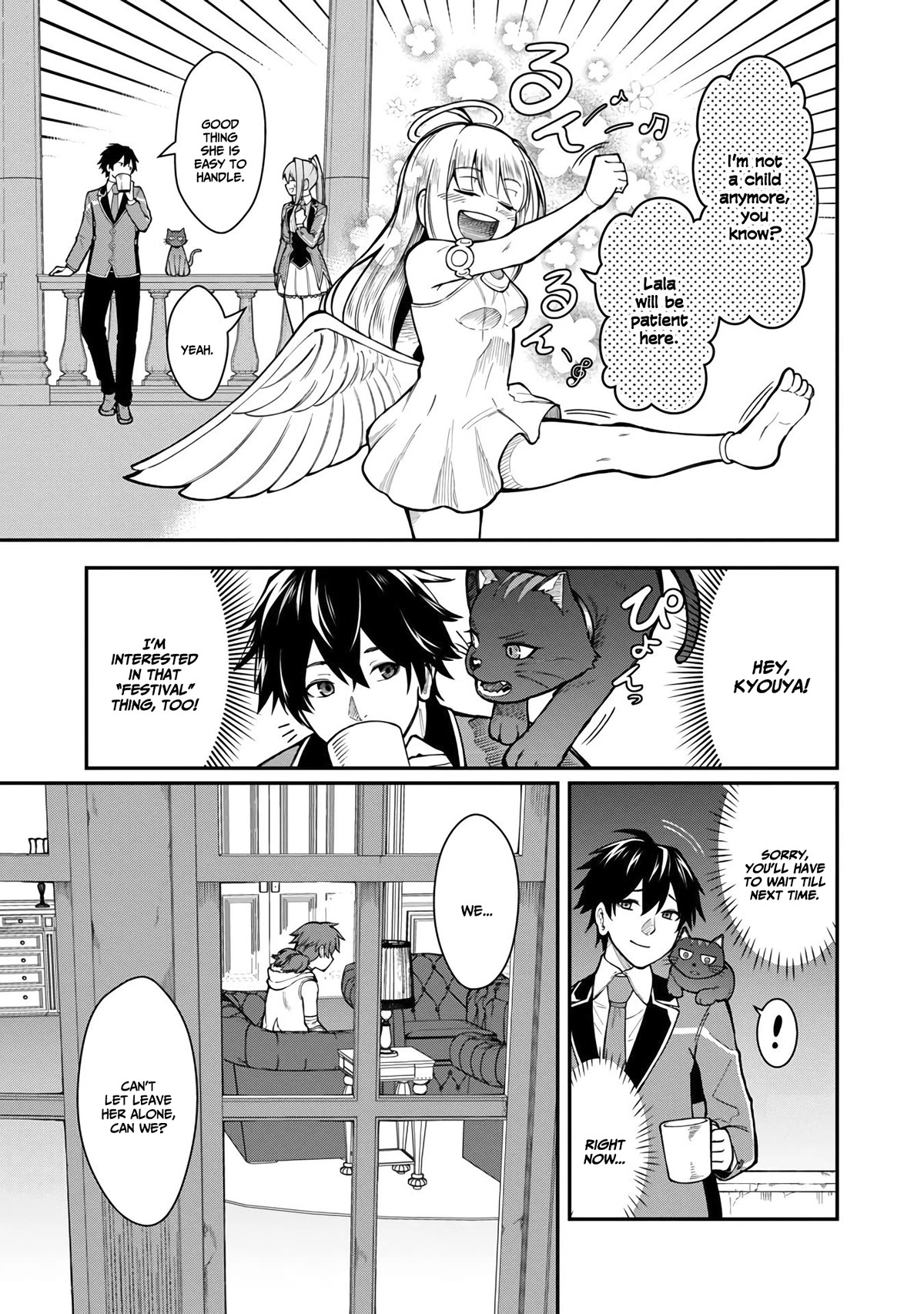 A Hero Trained by the Most Evil Demon King is Unrivaled in the Academy of Returnees from Another World Chapter 11 page 10 - Chapter 11