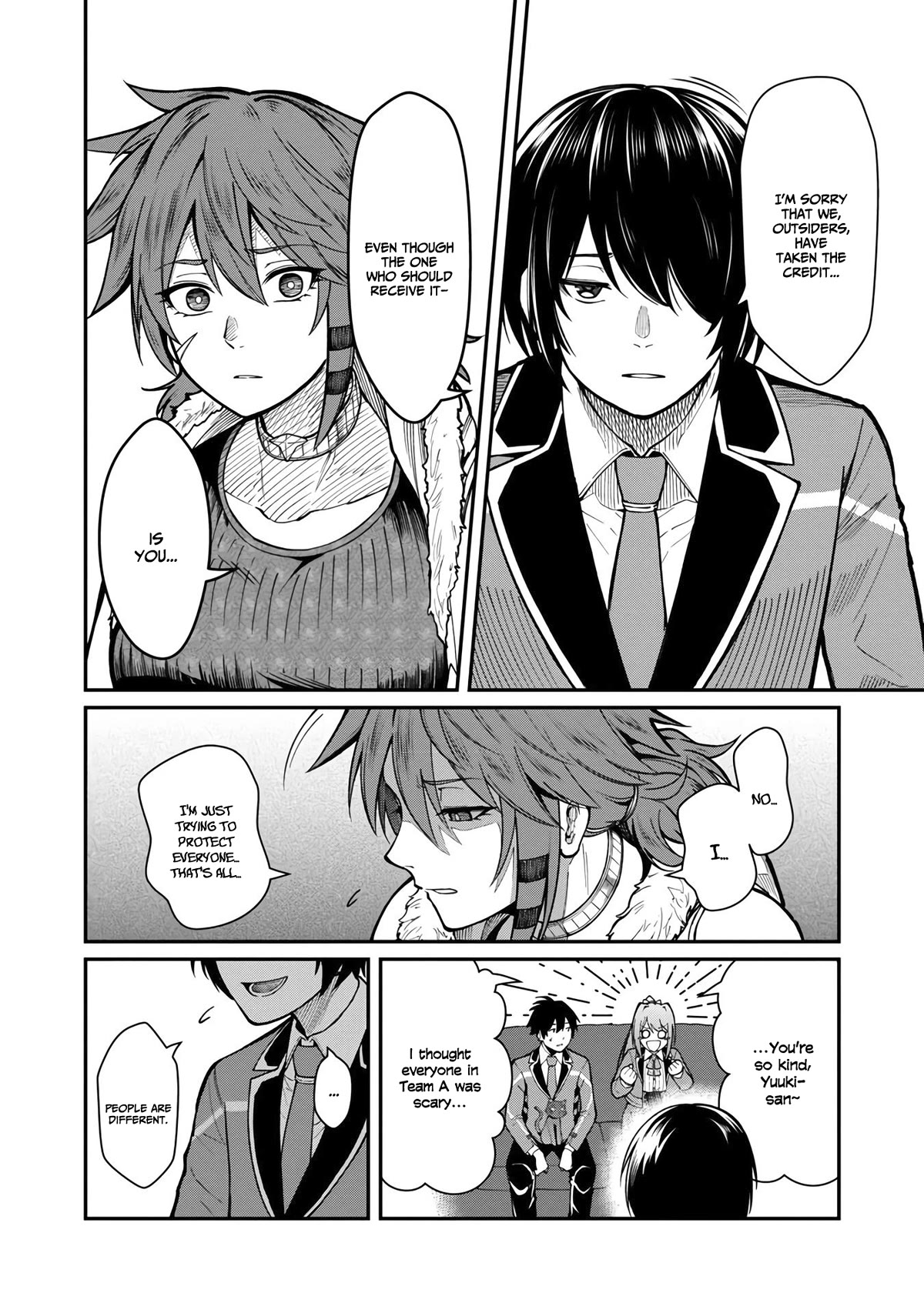 A Hero Trained by the Most Evil Demon King is Unrivaled in the Academy of Returnees from Another World Chapter 11 page 15 - Chapter 11