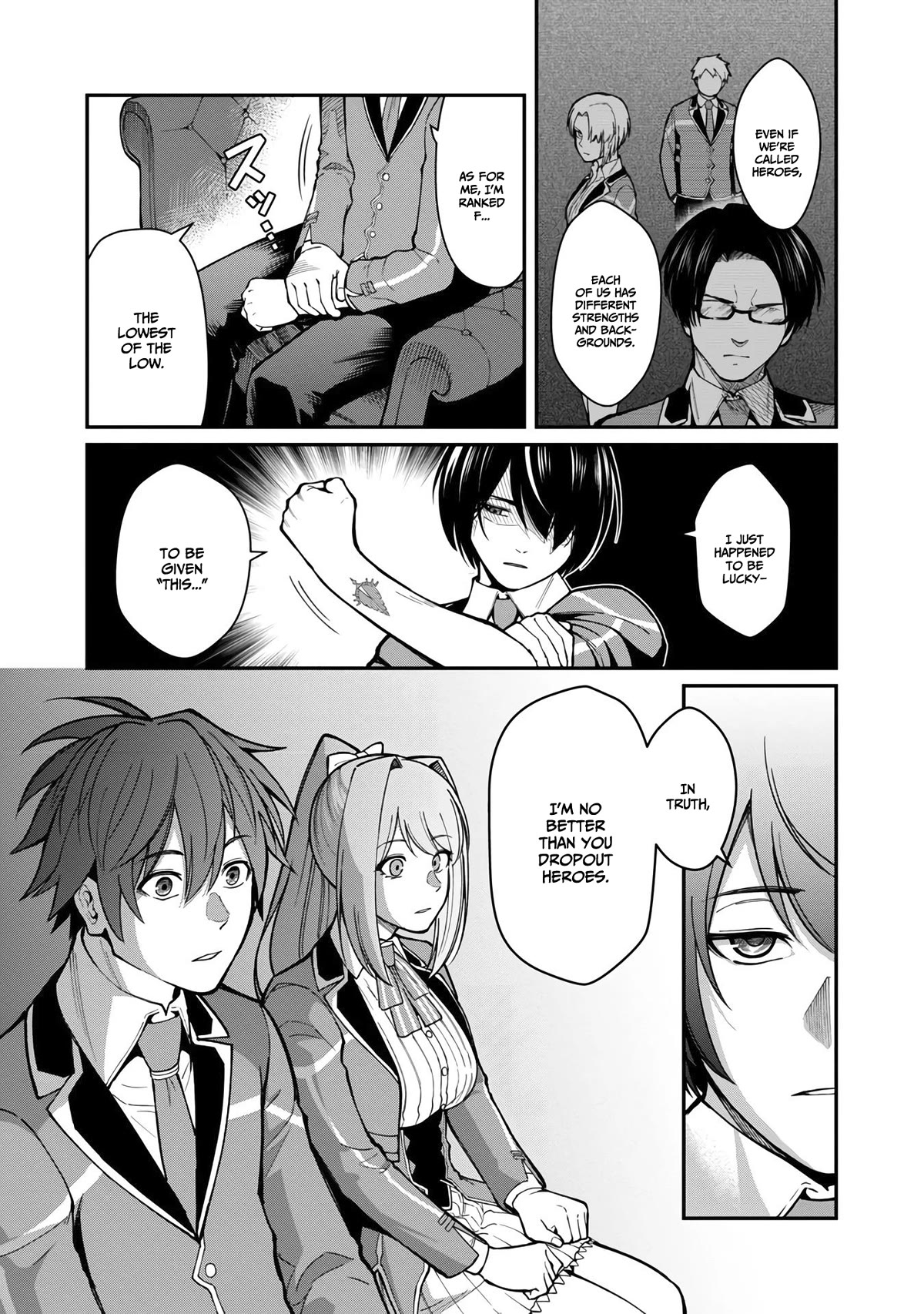 A Hero Trained by the Most Evil Demon King is Unrivaled in the Academy of Returnees from Another World Chapter 11 page 16 - Chapter 11