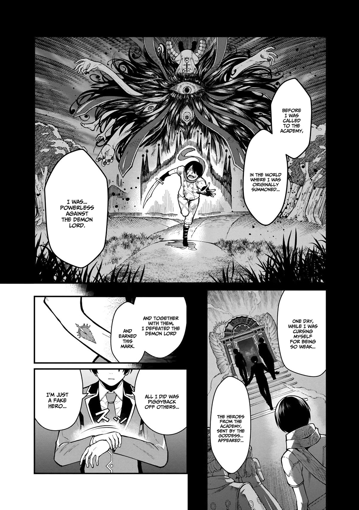 A Hero Trained by the Most Evil Demon King is Unrivaled in the Academy of Returnees from Another World Chapter 11 page 17 - Chapter 11