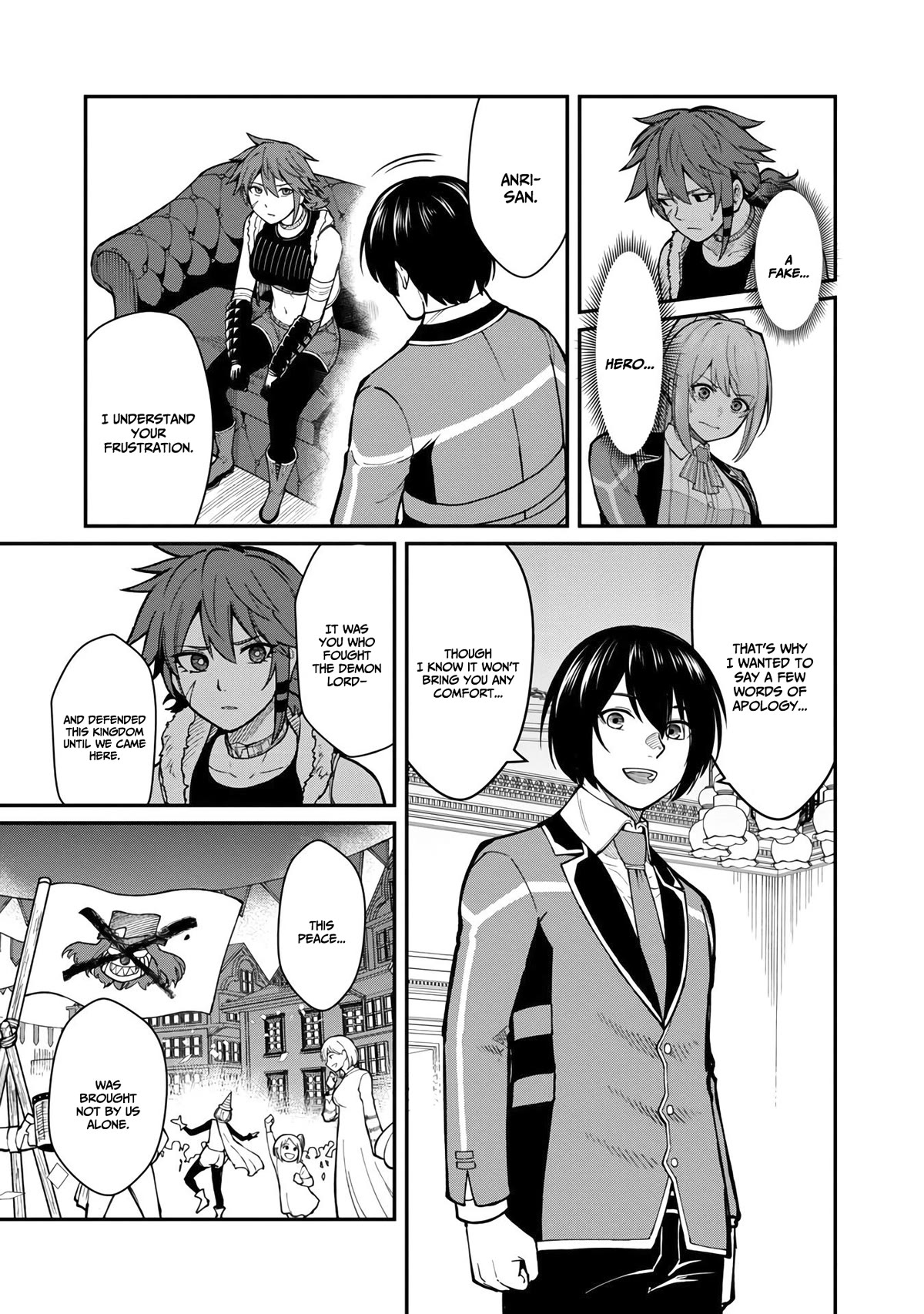 A Hero Trained by the Most Evil Demon King is Unrivaled in the Academy of Returnees from Another World Chapter 11 page 18 - Chapter 11