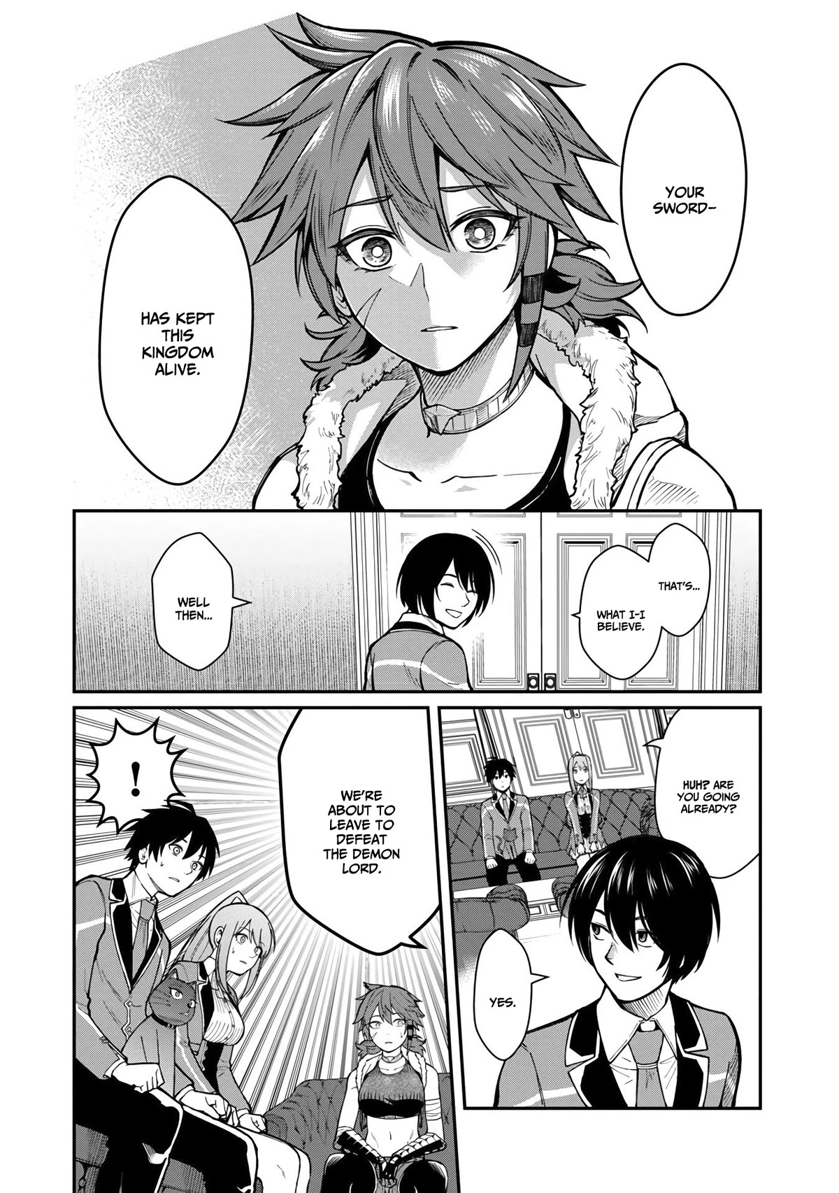 A Hero Trained by the Most Evil Demon King is Unrivaled in the Academy of Returnees from Another World Chapter 11 page 19 - Chapter 11
