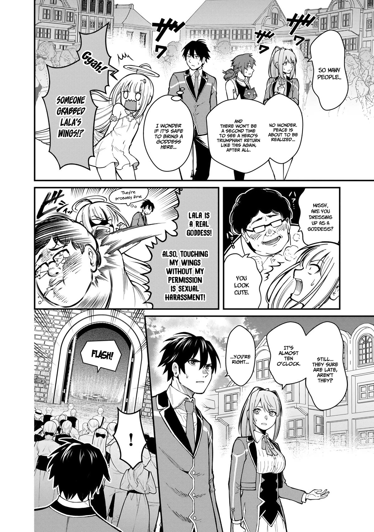 A Hero Trained by the Most Evil Demon King is Unrivaled in the Academy of Returnees from Another World Chapter 11 page 23 - Chapter 11