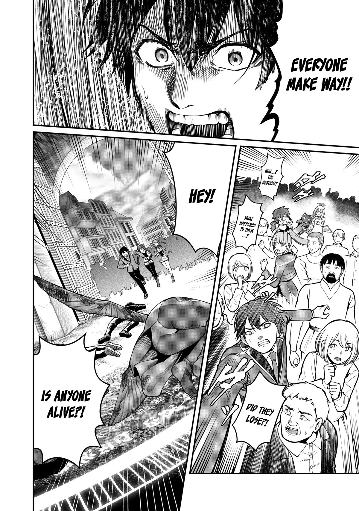 A Hero Trained by the Most Evil Demon King is Unrivaled in the Academy of Returnees from Another World Chapter 11 page 26 - Chapter 11