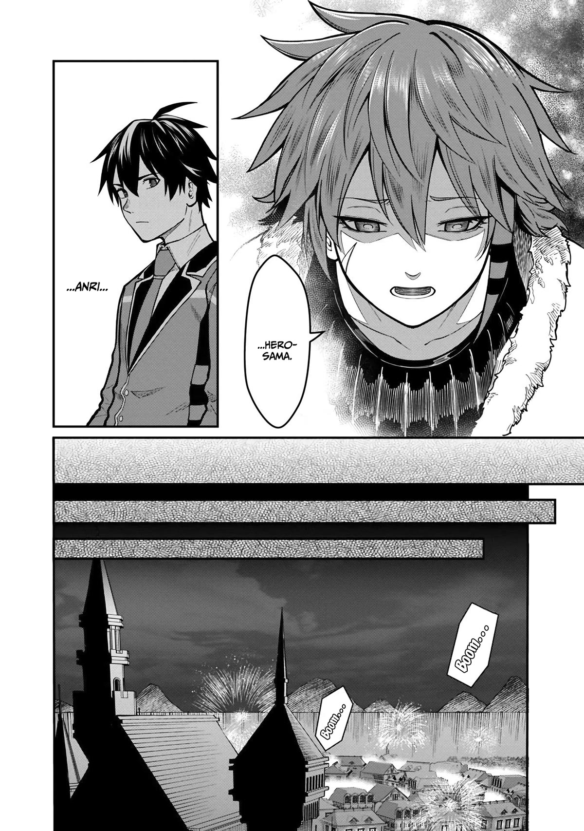 A Hero Trained by the Most Evil Demon King is Unrivaled in the Academy of Returnees from Another World Chapter 11 page 7 - Chapter 11
