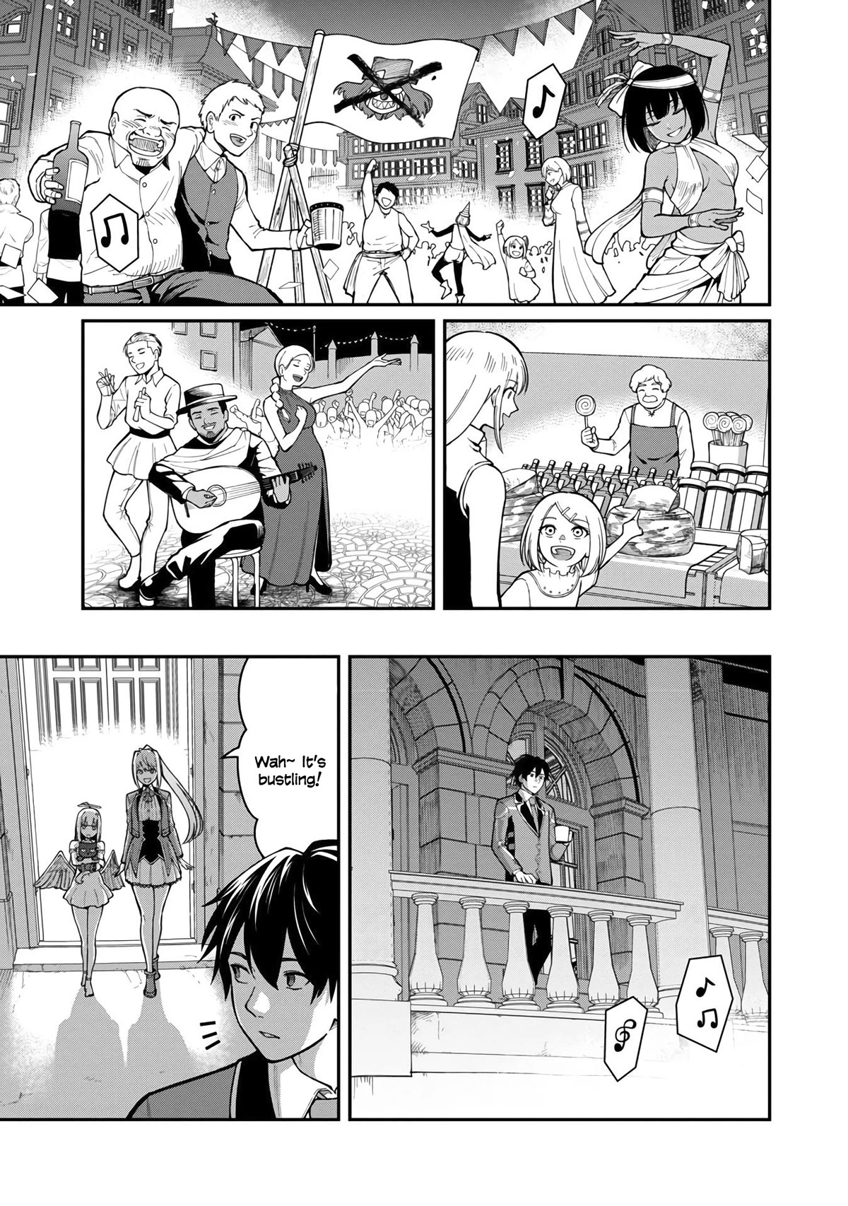 A Hero Trained by the Most Evil Demon King is Unrivaled in the Academy of Returnees from Another World Chapter 11 page 8 - Chapter 11