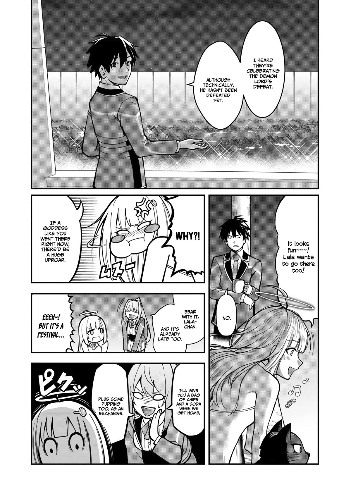A Hero Trained by the Most Evil Demon King is Unrivaled in the Academy of Returnees from Another World Chapter 11 page 9 - Chapter 11