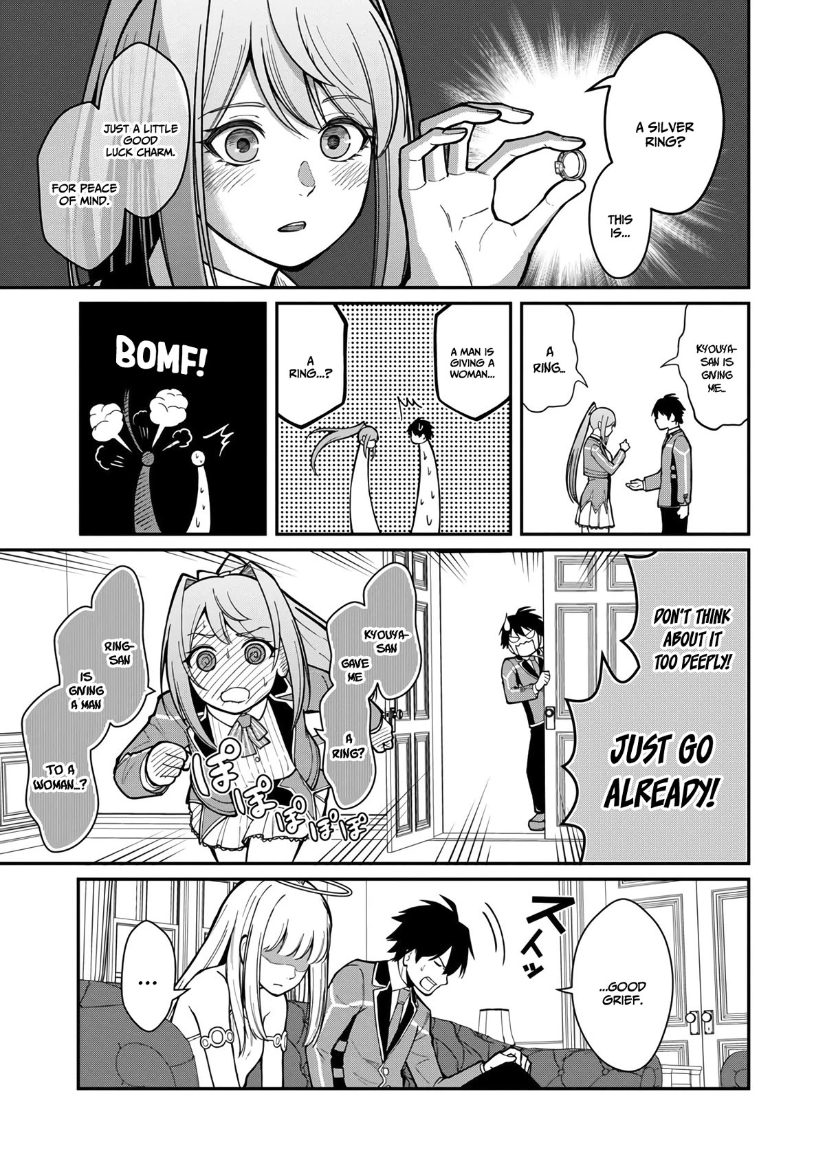 A Hero Trained by the Most Evil Demon King is Unrivaled in the Academy of Returnees from Another World Chapter 12 page 12 - Chapter 12