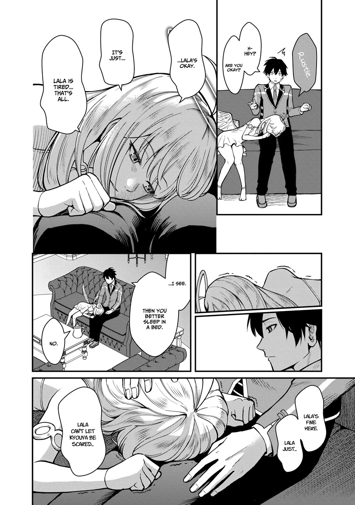 A Hero Trained by the Most Evil Demon King is Unrivaled in the Academy of Returnees from Another World Chapter 12 page 13 - Chapter 12