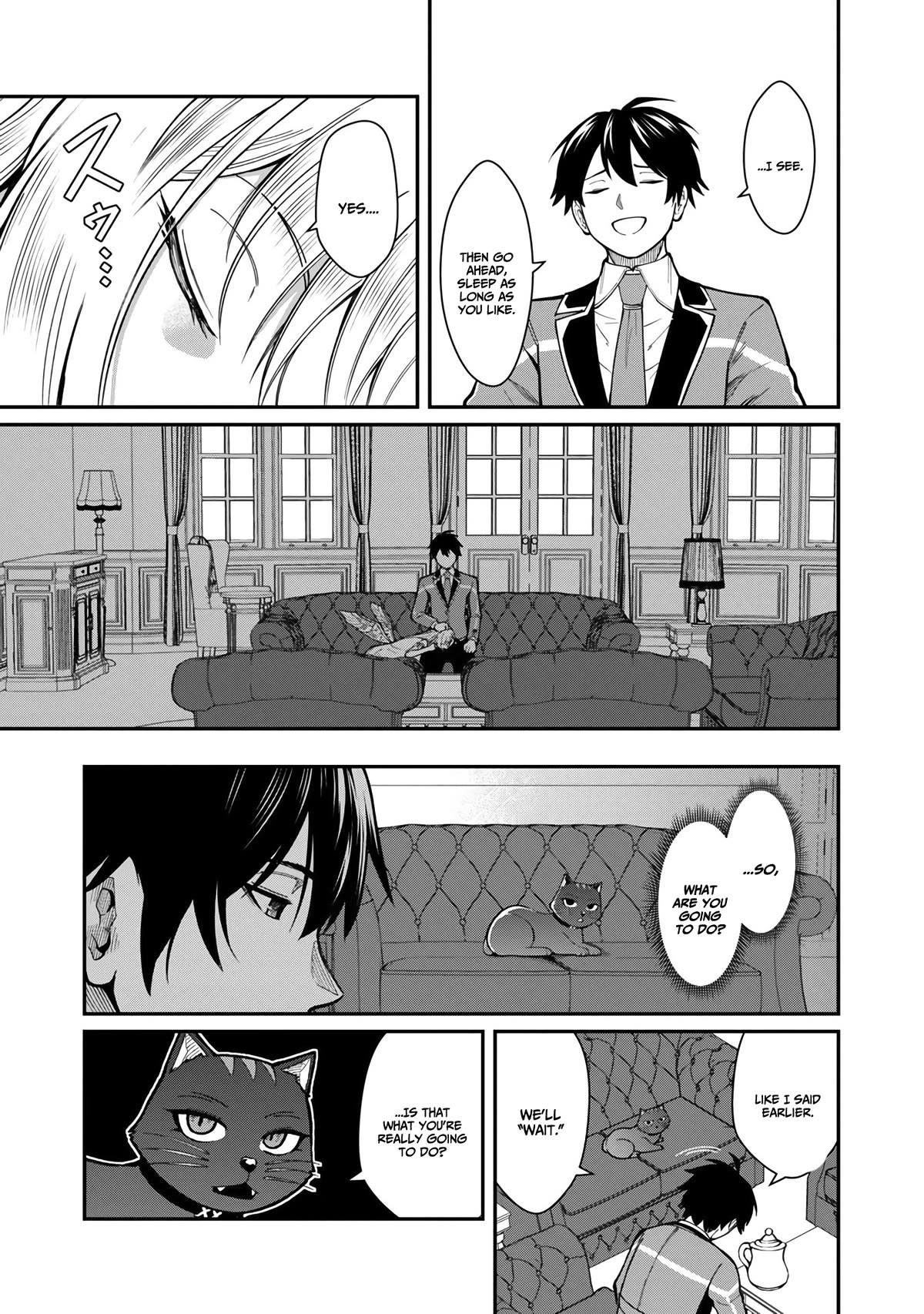 A Hero Trained by the Most Evil Demon King is Unrivaled in the Academy of Returnees from Another World Chapter 12 page 14 - Chapter 12