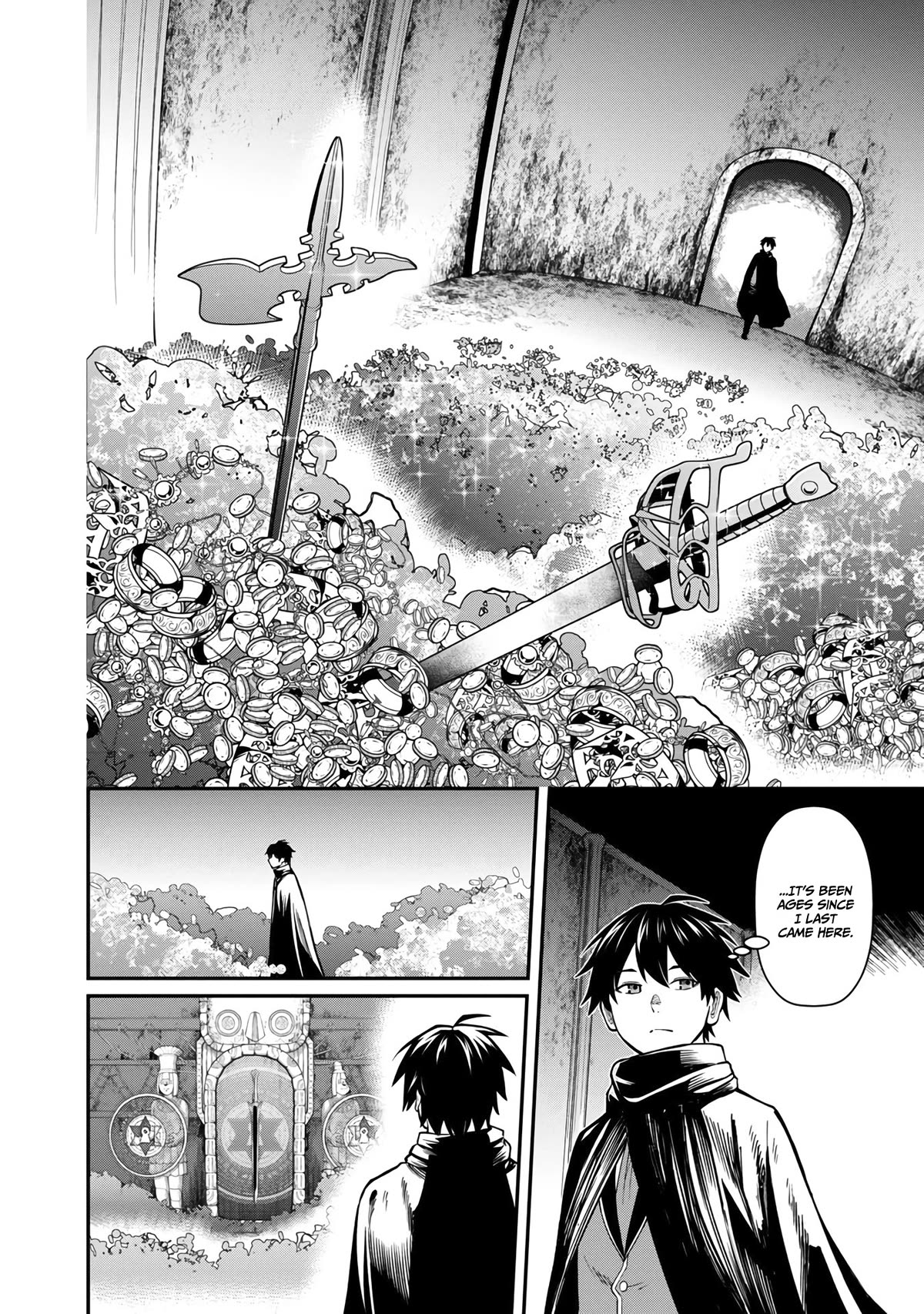 A Hero Trained by the Most Evil Demon King is Unrivaled in the Academy of Returnees from Another World Chapter 12 page 19 - Chapter 12