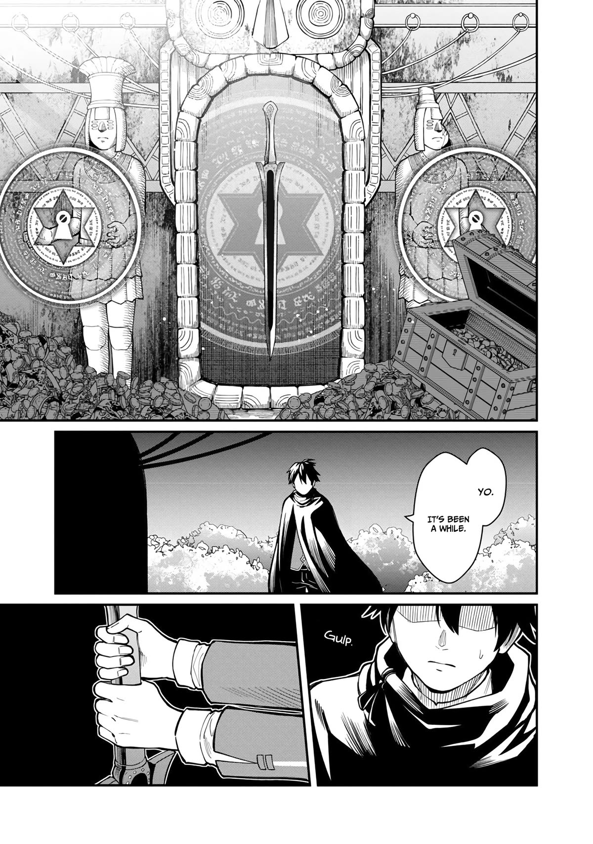 A Hero Trained by the Most Evil Demon King is Unrivaled in the Academy of Returnees from Another World Chapter 12 page 20 - Chapter 12