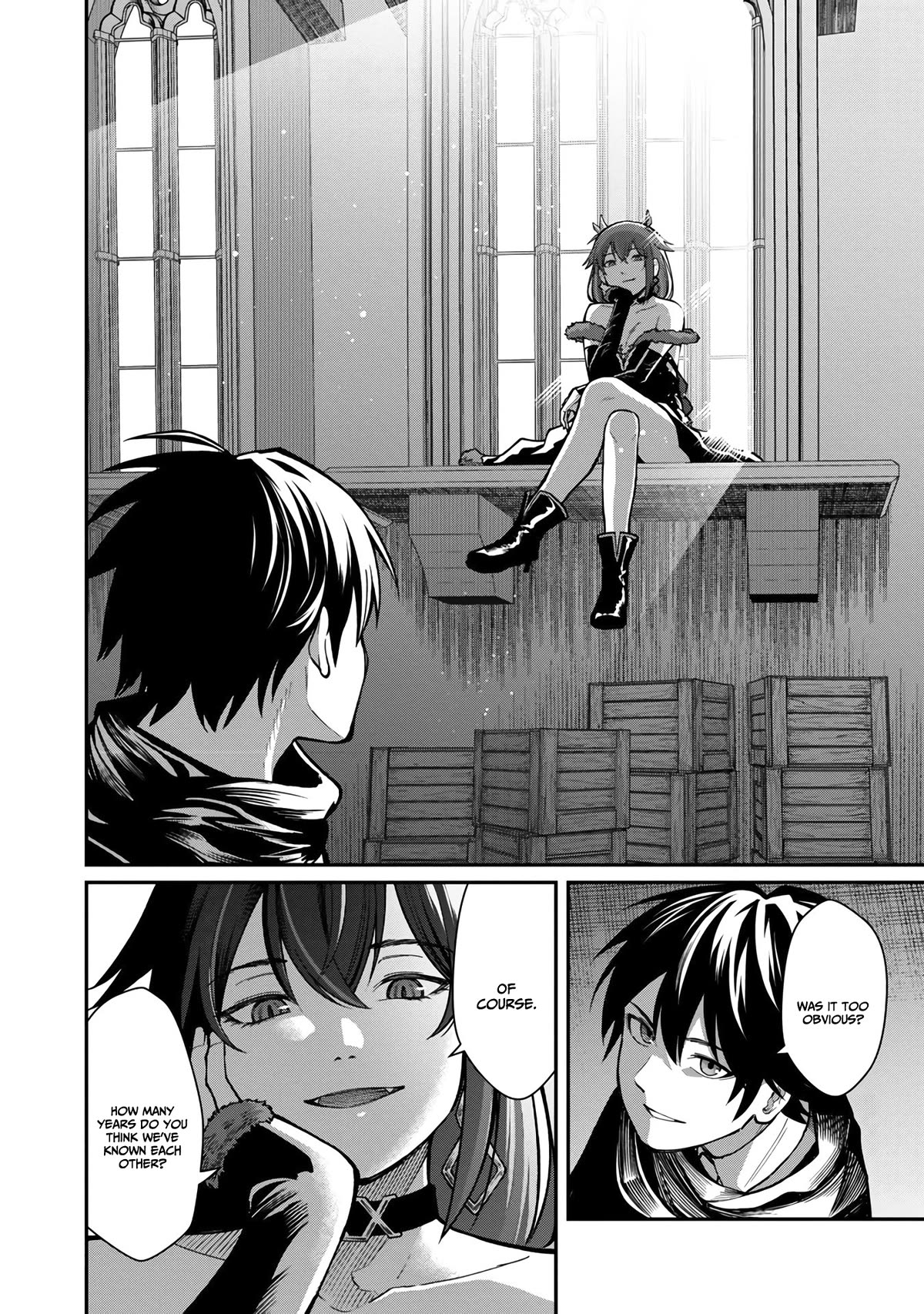 A Hero Trained by the Most Evil Demon King is Unrivaled in the Academy of Returnees from Another World Chapter 12 page 23 - Chapter 12
