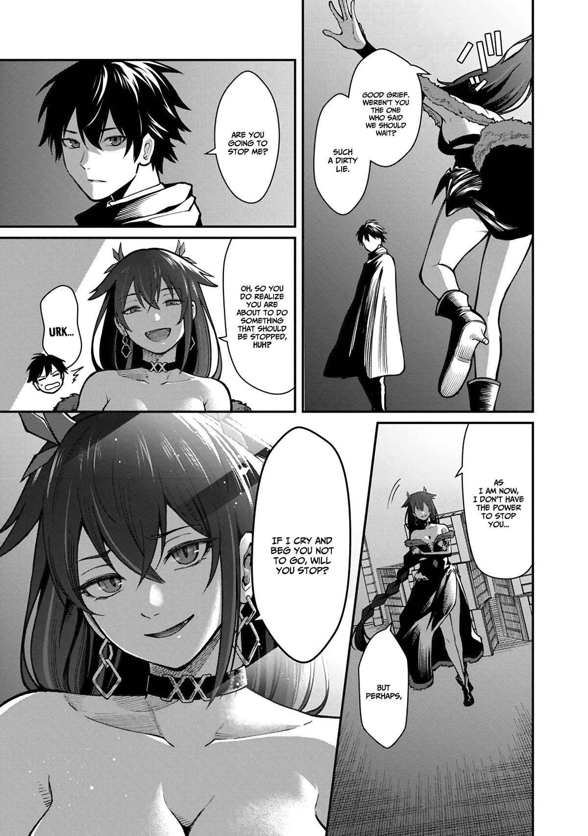 A Hero Trained by the Most Evil Demon King is Unrivaled in the Academy of Returnees from Another World Chapter 12 page 24 - Chapter 12