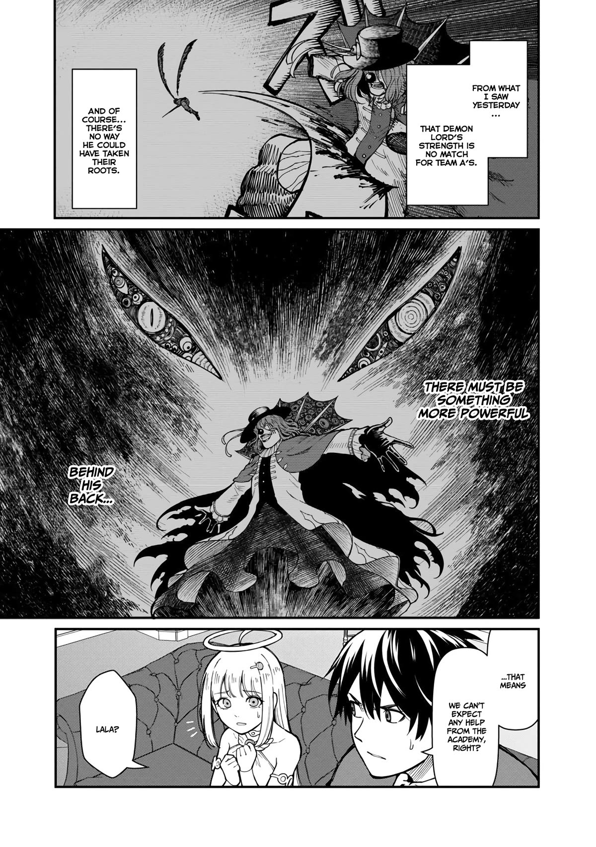 A Hero Trained by the Most Evil Demon King is Unrivaled in the Academy of Returnees from Another World Chapter 12 page 6 - Chapter 12