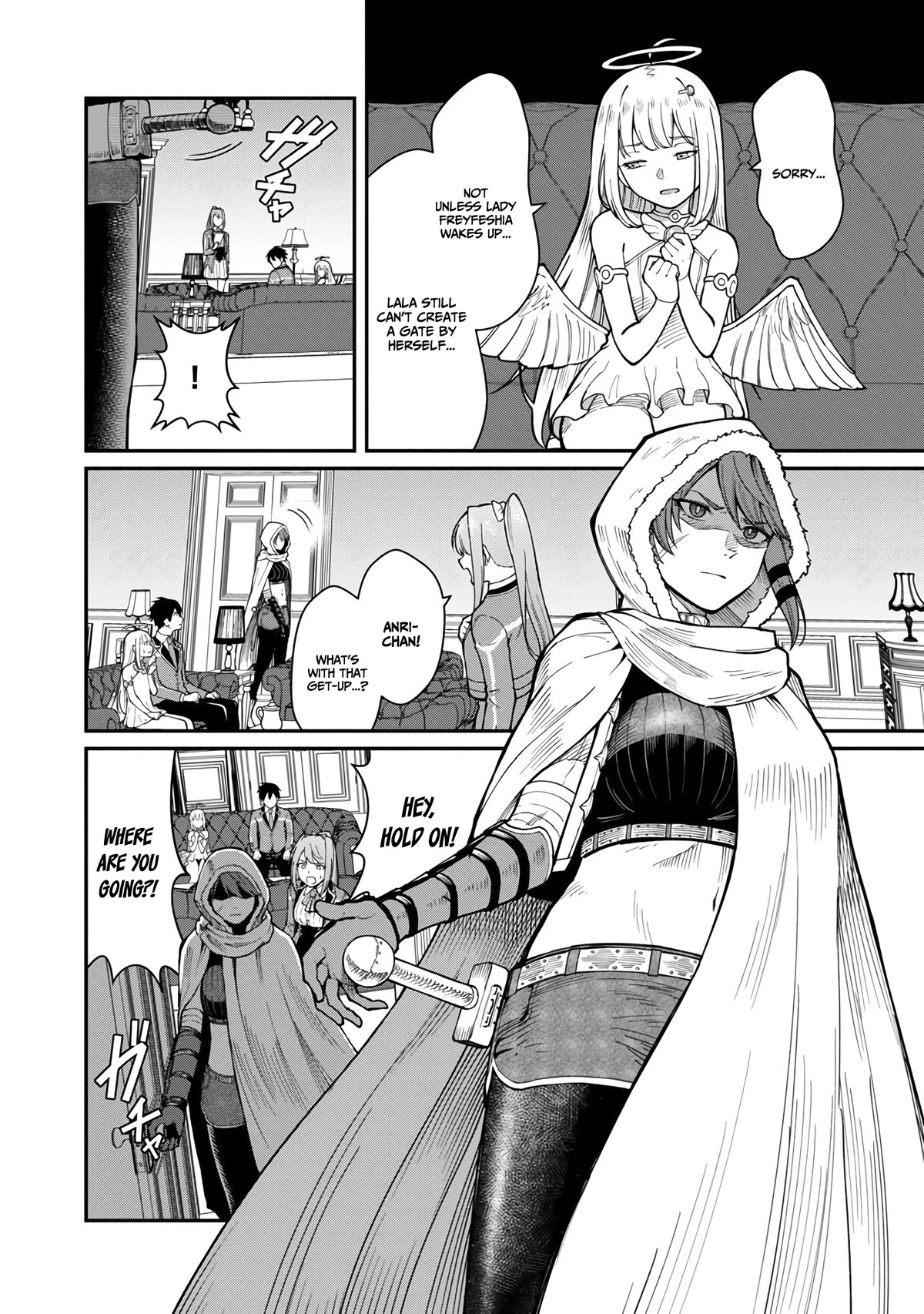 A Hero Trained by the Most Evil Demon King is Unrivaled in the Academy of Returnees from Another World Chapter 12 page 7 - Chapter 12