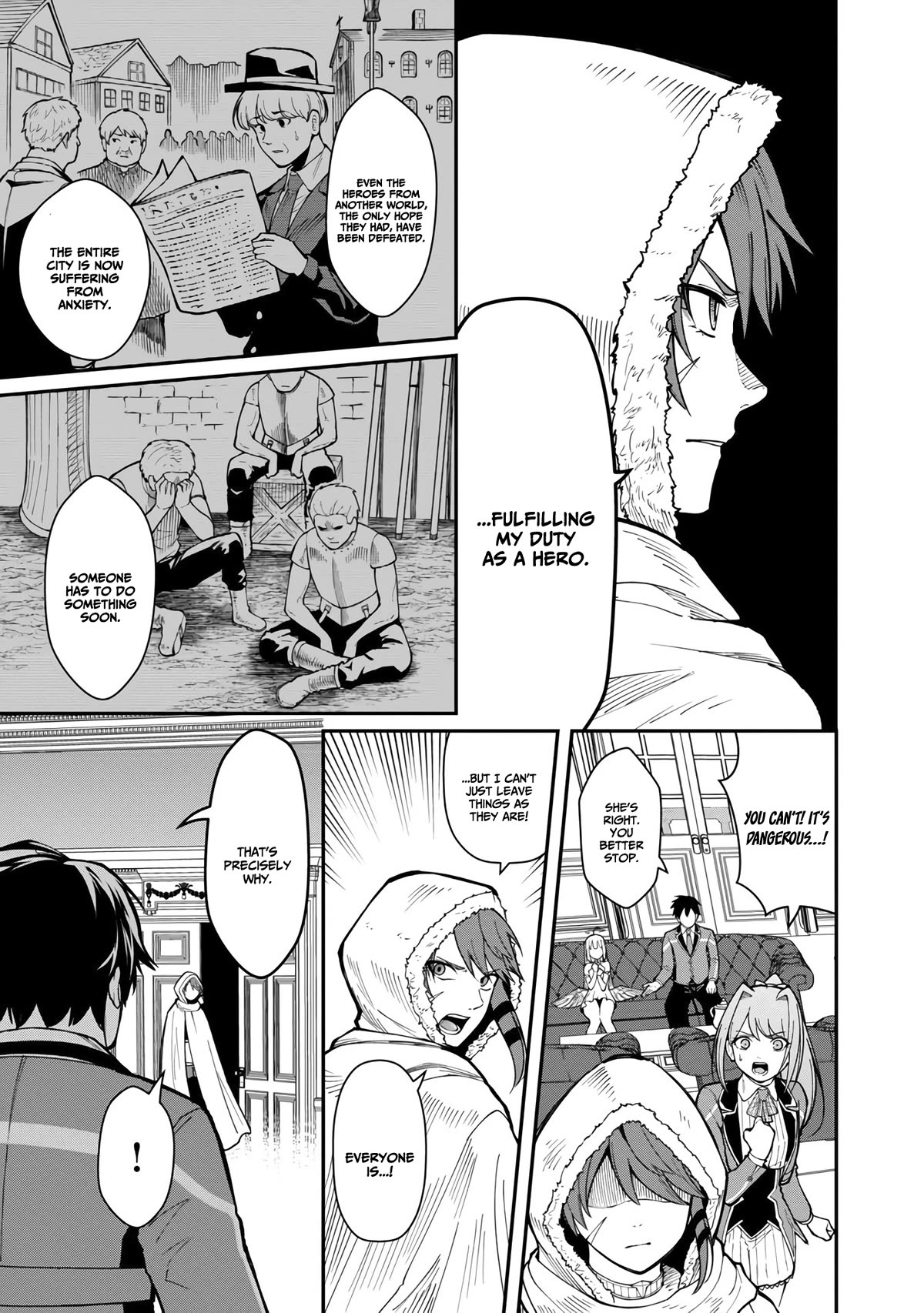 A Hero Trained by the Most Evil Demon King is Unrivaled in the Academy of Returnees from Another World Chapter 12 page 8 - Chapter 12
