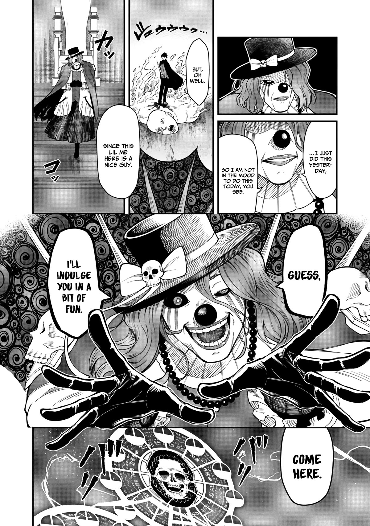 A Hero Trained by the Most Evil Demon King is Unrivaled in the Academy of Returnees from Another World Chapter 13 page 11 - Chapter 13