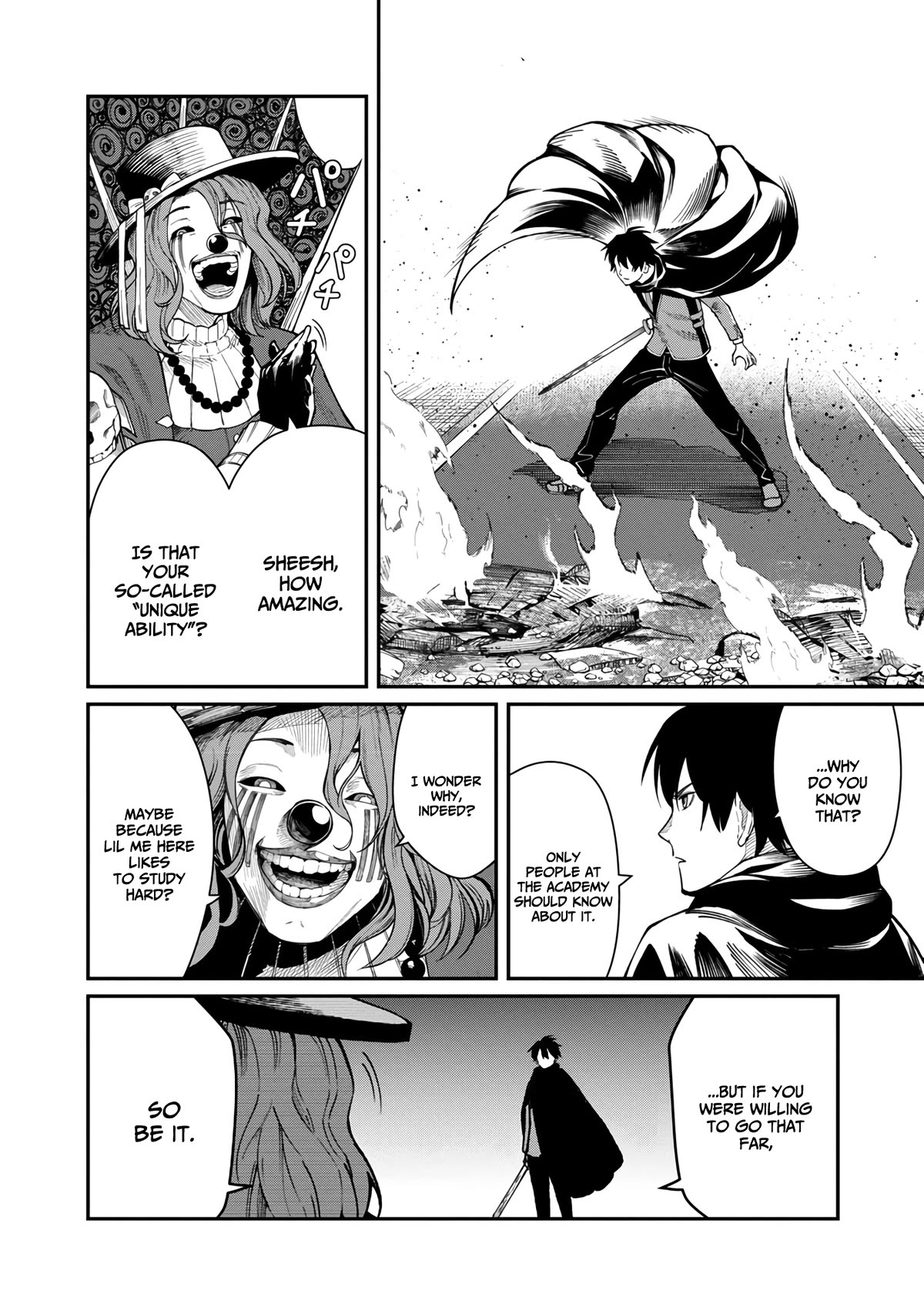 A Hero Trained by the Most Evil Demon King is Unrivaled in the Academy of Returnees from Another World Chapter 13 page 15 - Chapter 13